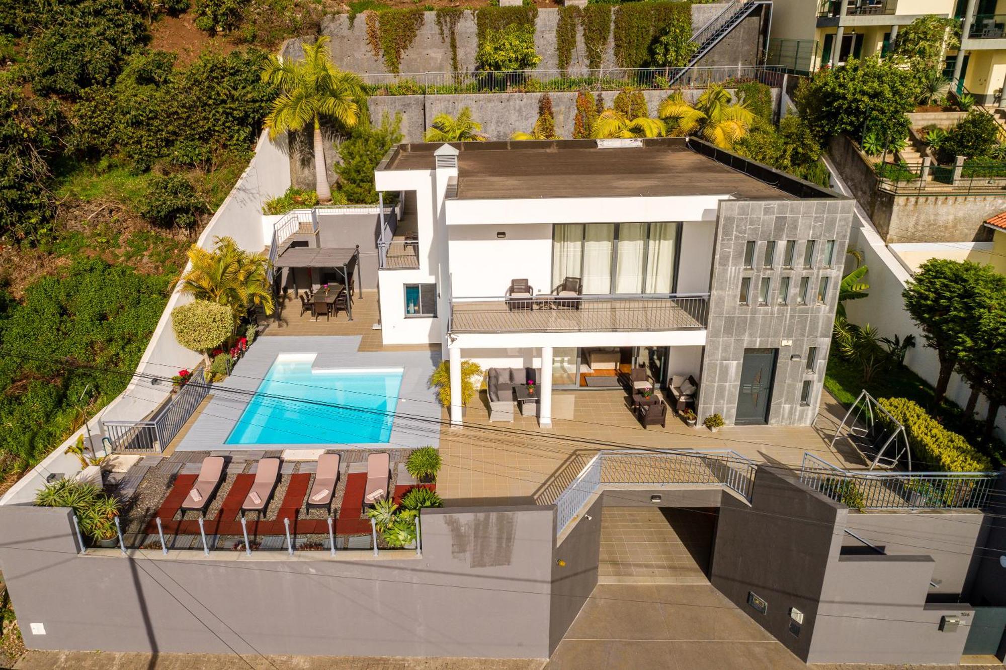 Villa Nunes, Big Holiday House With Private Pool 卡列塔 外观 照片