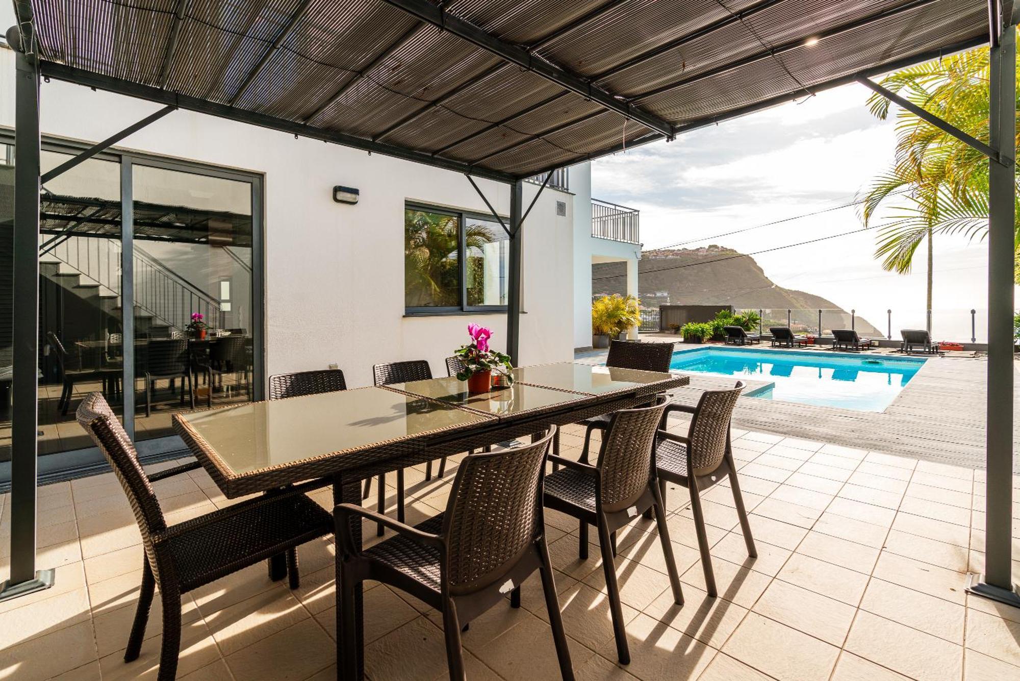 Villa Nunes, Big Holiday House With Private Pool 卡列塔 外观 照片